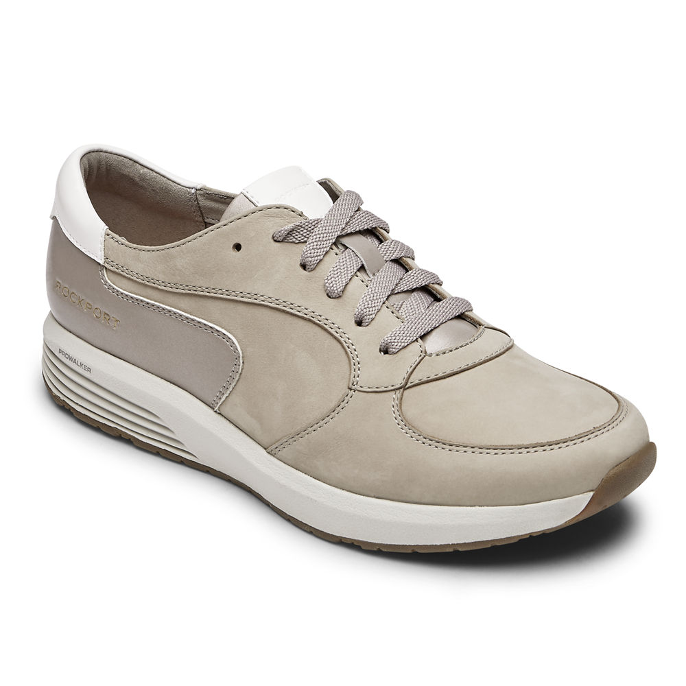 Zapatillas Rockport Mujer Mexico - Trustride Prowalker Beige - OLVIU5318